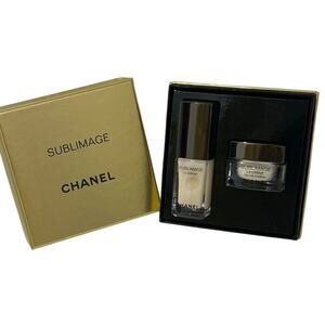 Chanel Sublimage skincare line set